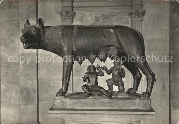 Roma Rom Museo dei Conservatori Lupa Capitolina
