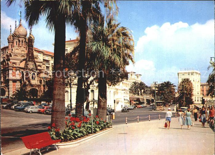 Sanremo Chiesa Russa e Corso Imperatrice