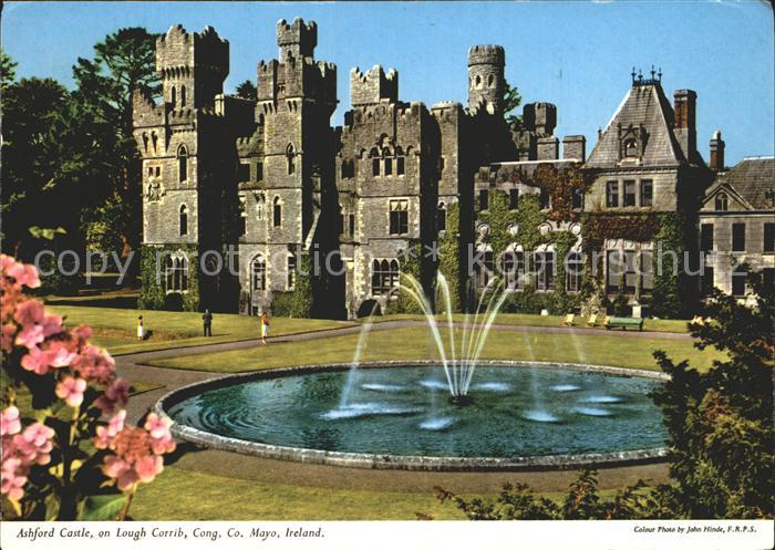 Cong Ashford Castle on Lough Corrib