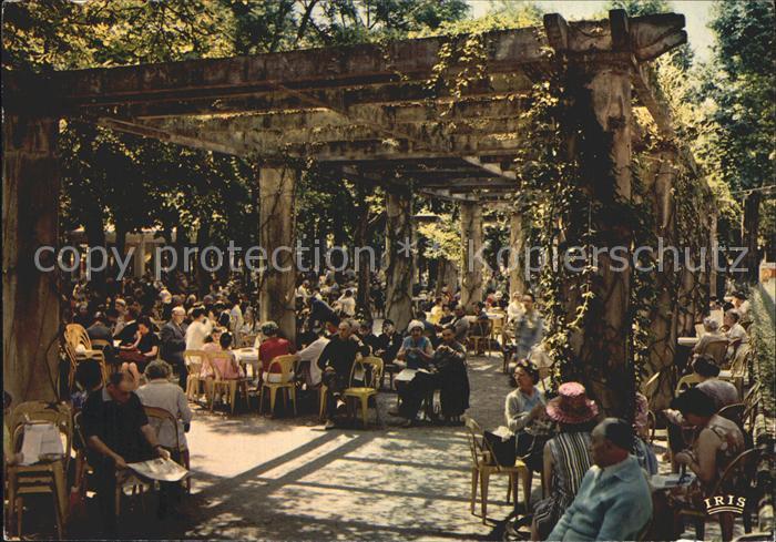 Vichy Allier Reine des Villes d Eaux La Pergola des Sources