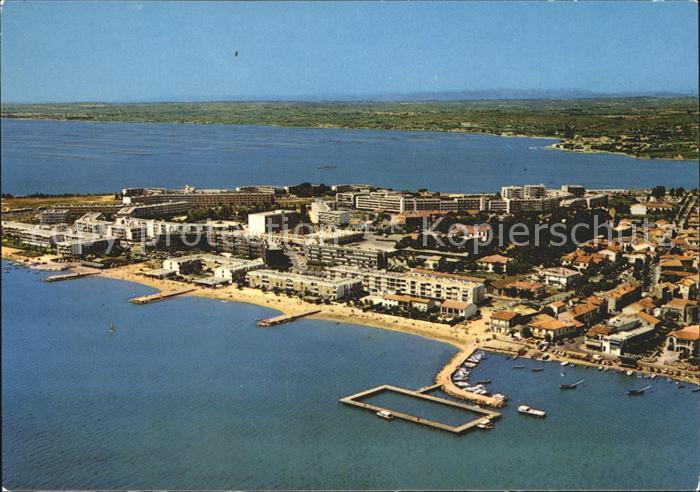 Balaruc-les-Bains Vue aerienne de la station thermale et