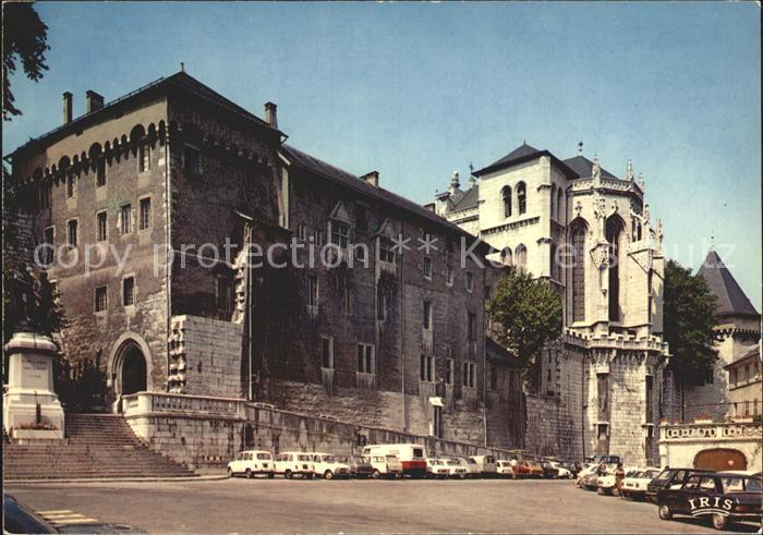 Chambery Savoie Chateau des Ducs de Savoie Tour Yolande