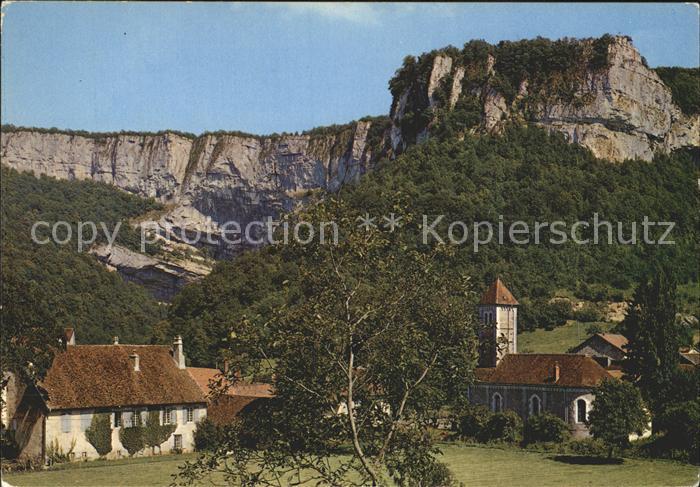 Arbois La Reculee des Planches et les rochers de la Chatelaine