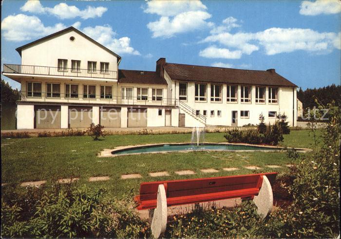 Brilon Hochsauerlandkreis NRW Gaststaette Hornig