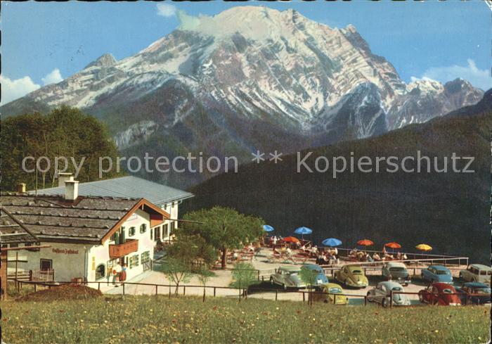Ramsau Berchtesgaden Berggasthof Zipflhaeusl