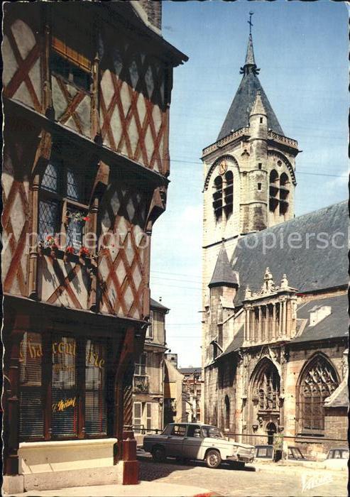 Bourges L eglise Notre- Dame