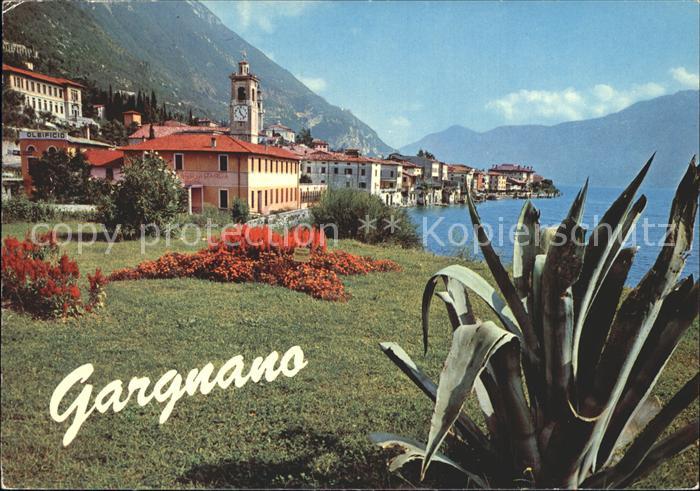 Gargnano Lago di Garda Gesamtansicht