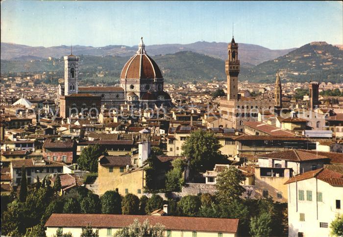 Firenze Florenz Stadtansicht