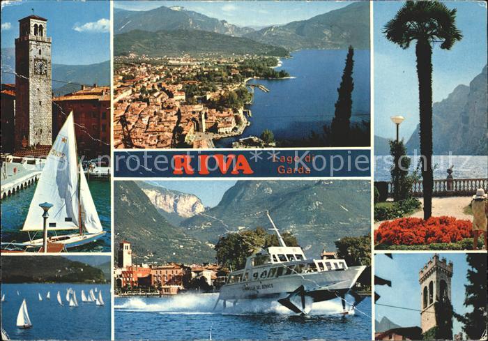 Riva del Garda Stadtansicht