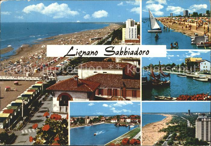 Lignano Sabbiadoro Strand Hafen