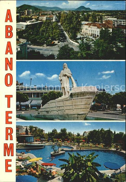 Abano Terme Stadtansicht