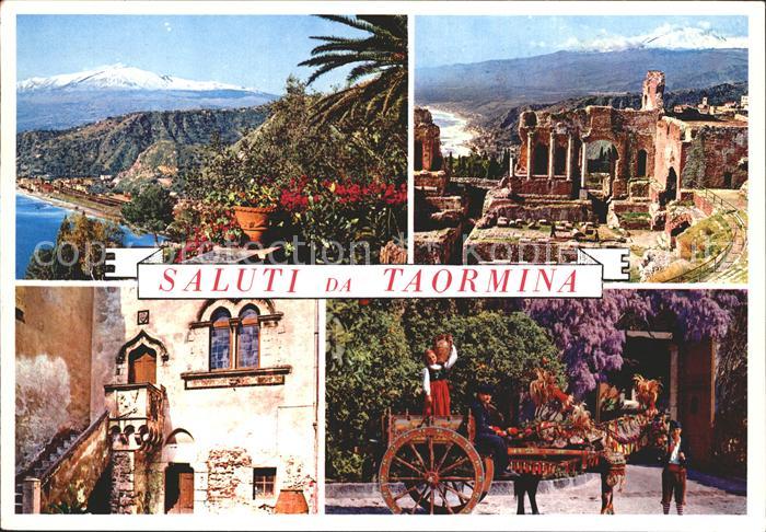 Taormina Sizilien Ruine
