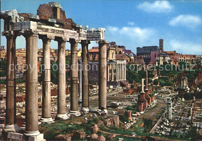 Roma Rom Roemisches Forum