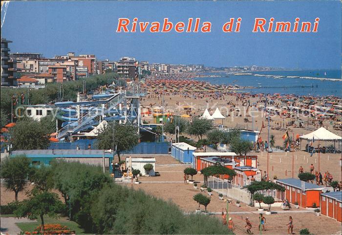 Rivabella Rimini Strand