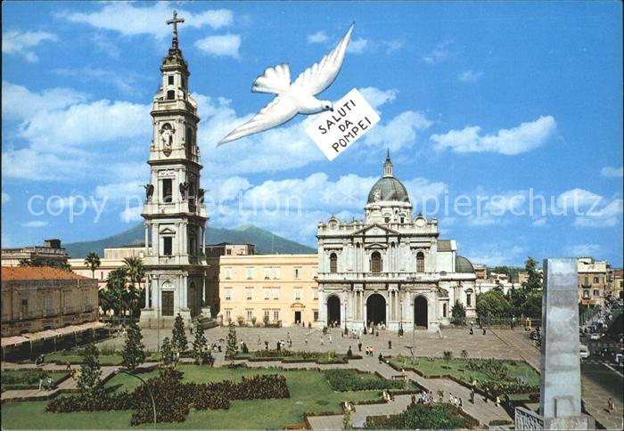 Pompei Bartolo- Longo- Platz