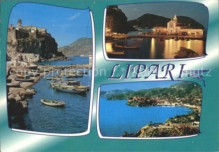 Lipari Isole Eolie Hafen