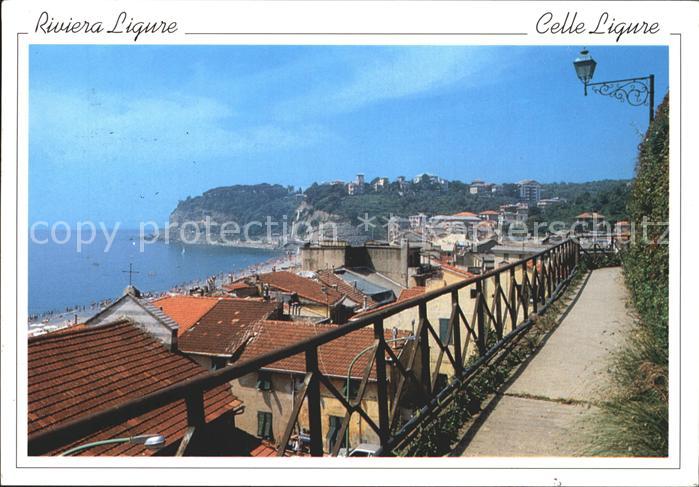 Celle Ligure Panoramaansicht