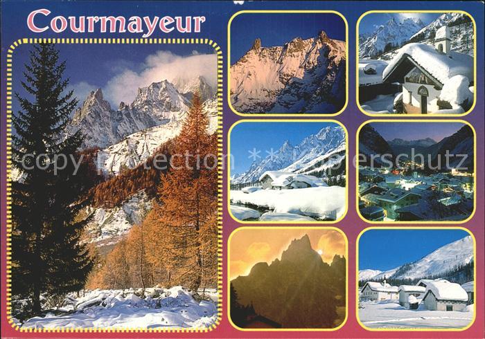 Courmayeur Winter