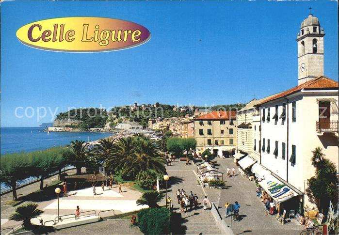 Celle Ligure IV November Strasse