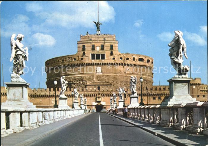 Roma Rom Bruecke Engelschloss