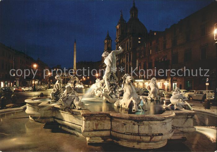 Roma Rom Navona Platz