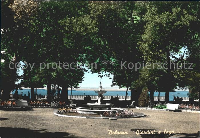 Bolsena Giardini e lago