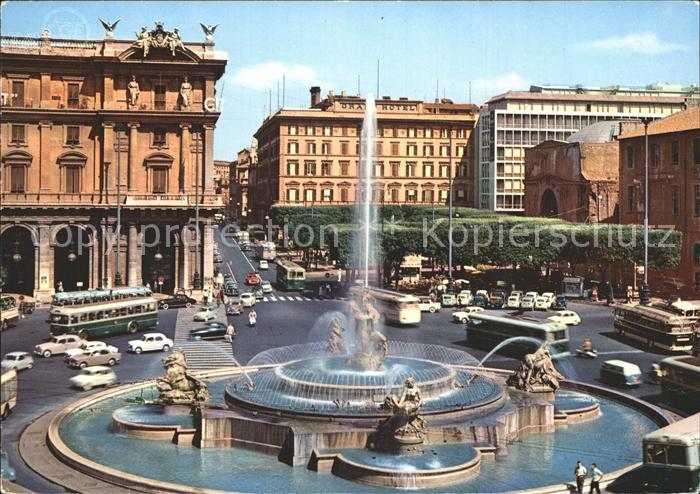 Roma Rom Najadenbrunnen