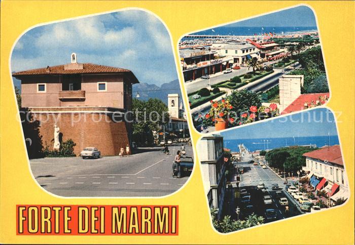 Forte dei Marmi Stadtansicht