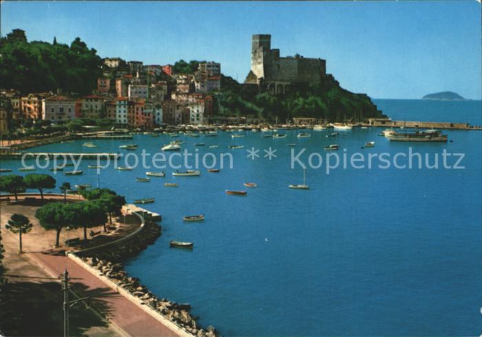 Lerici Promenade Schloss
