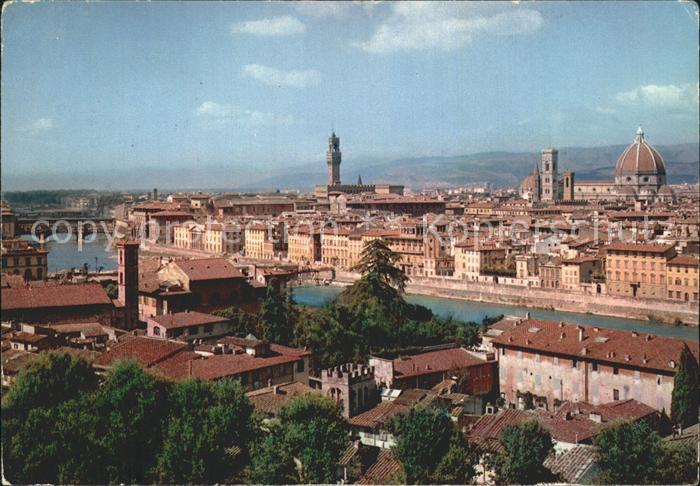 Firenze Florenz Panorama