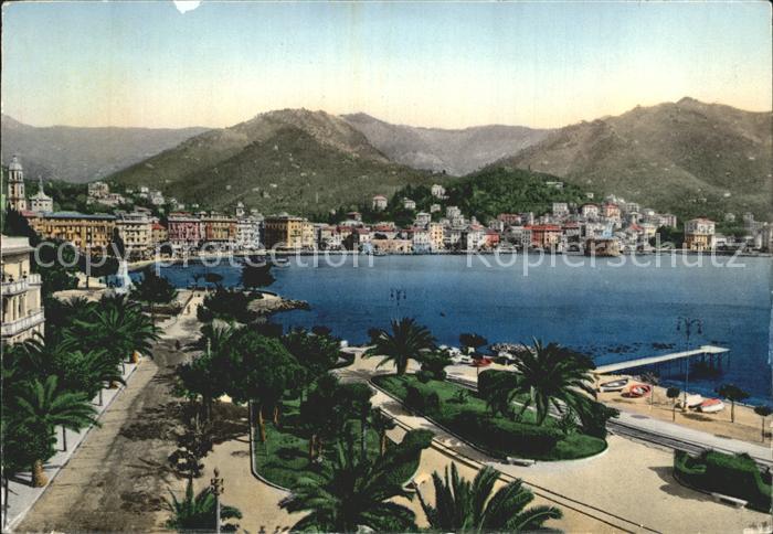 Rapallo Stadtansicht