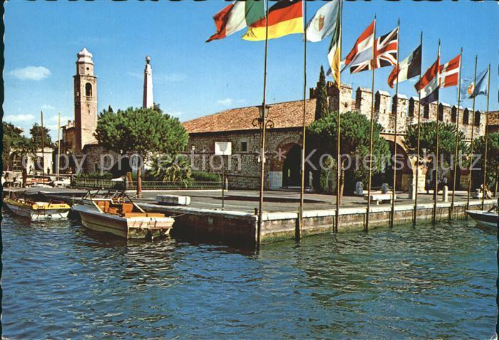 Lago di Garda Lazise Der alte Zoll