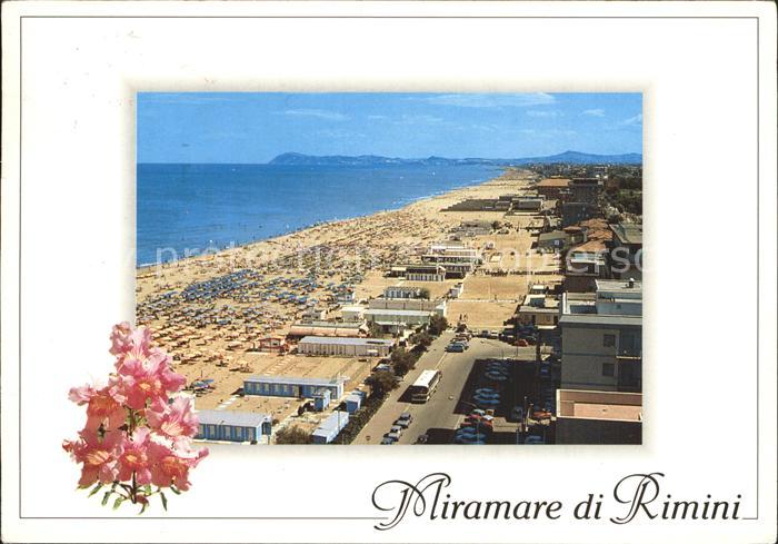 Miramare di Rimini  Strand