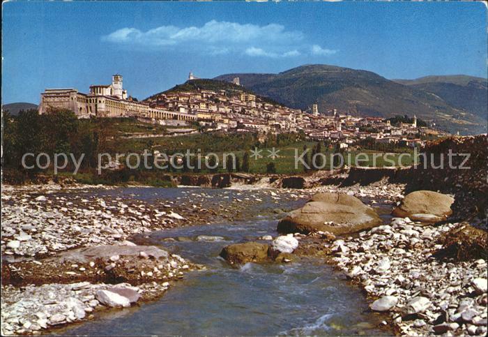 Assisi Umbria Stadtansicht