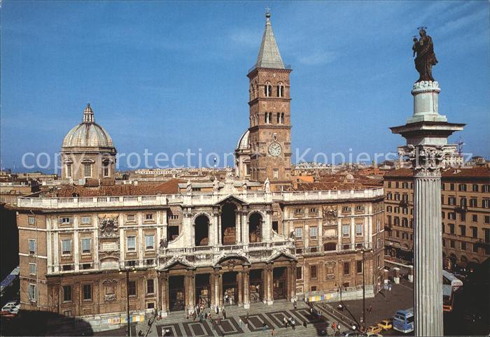 Roma Rom Heilige Maria Maggiore Basilika