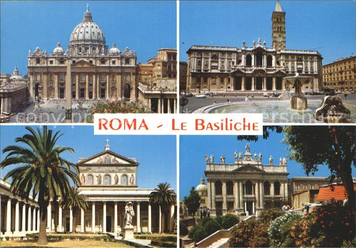 Roma Rom Le Basiliche