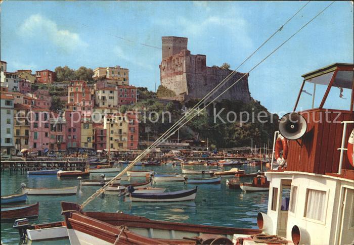 Lerici Der kleine Hafen