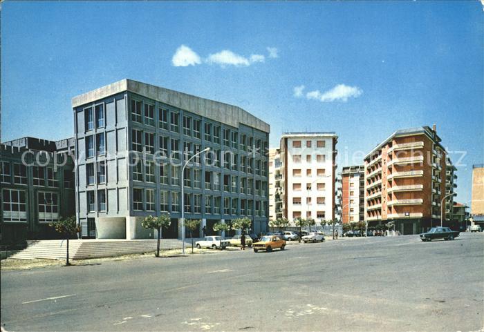 Lamezia Terme Republik Platz Gerichtsgebaeude