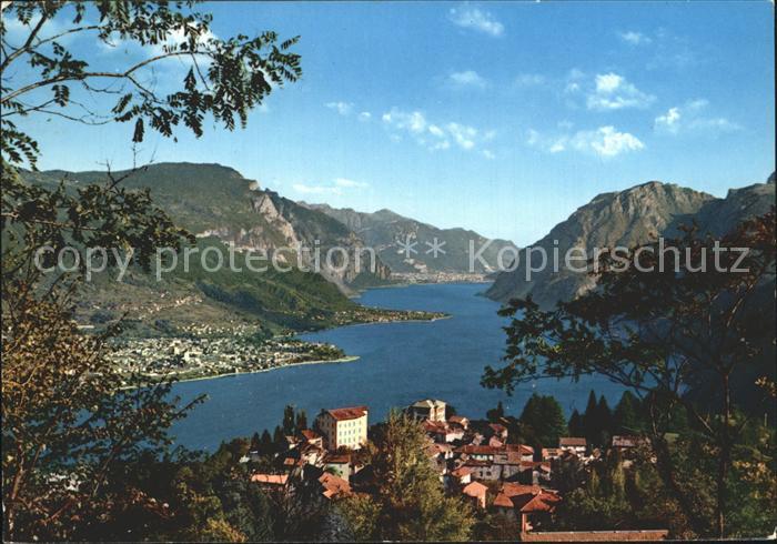 Como Lago di Como Panorama mit See