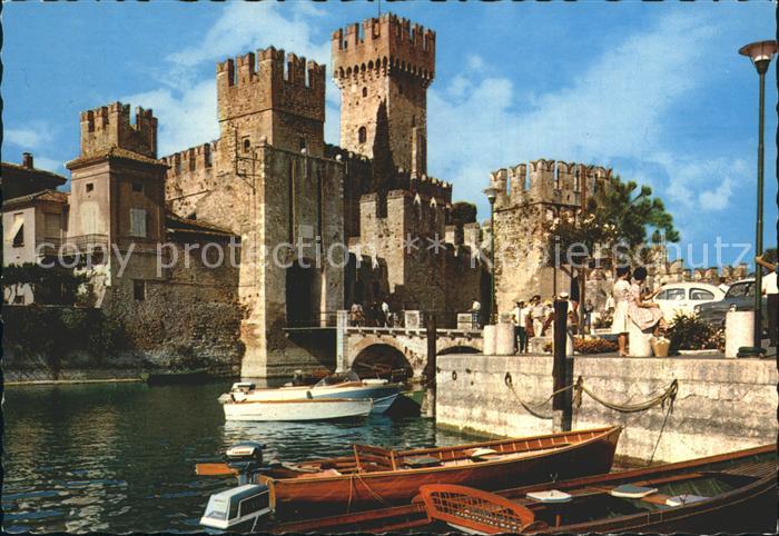 Sirmione Lago di Garda Schloss