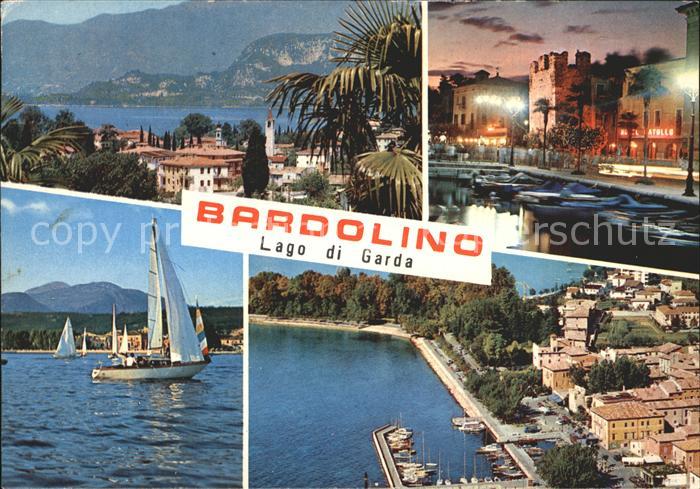 Bardolino Lago di Garda See Hafen Promenade Panorama