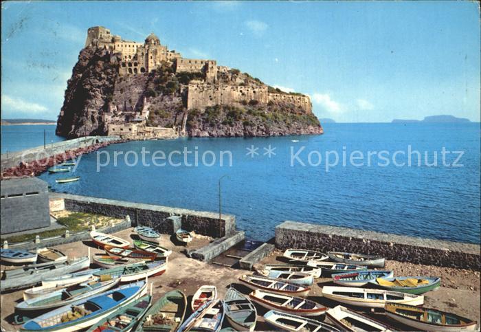 Ischia Aragonisches Schloss