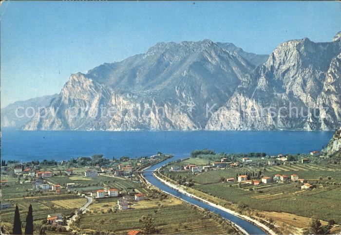 Torbole Lago di Garda Gesamtansicht