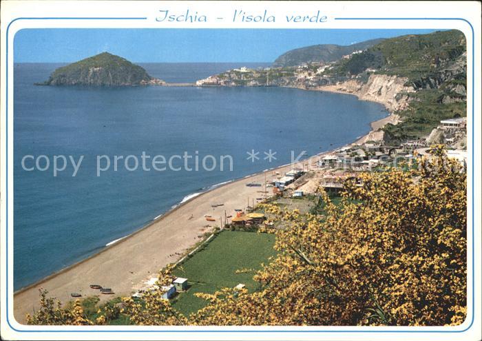 Ischia Maronti Strand