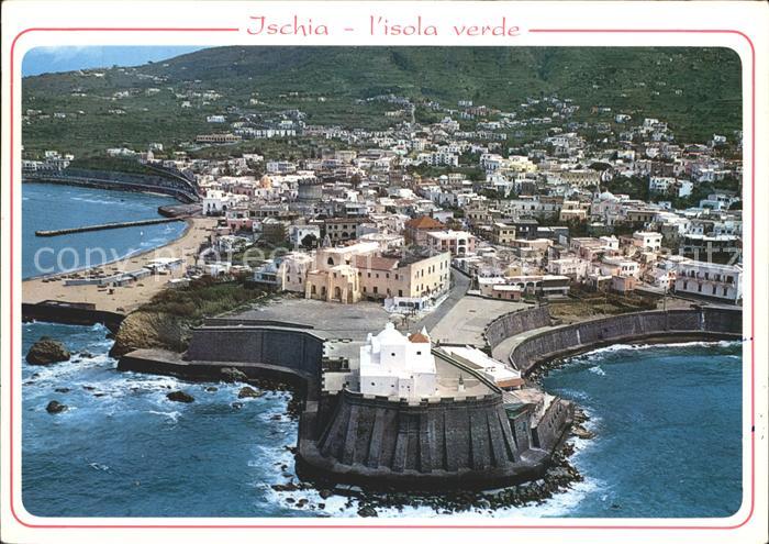Forio d Ischia Fliegeraufnahme