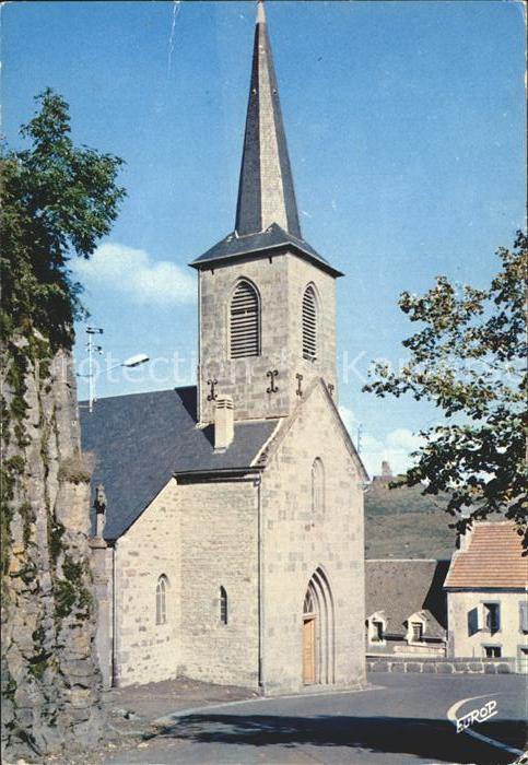 Auvergne Region Kirche