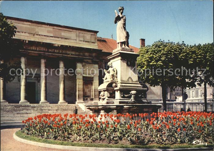 Chalon-sur-Saone Square du Palais de Justice