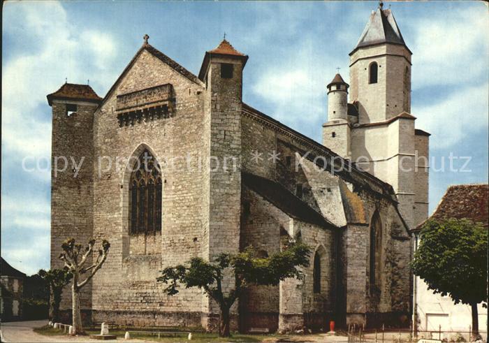 Lot Martel-en-Quercy L eglise Saint-Maur