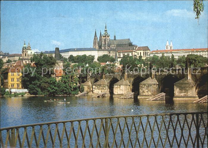 Praha Prahy Prague Prager Burg Hradcany