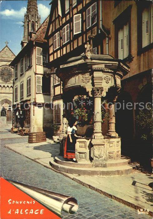 Obernai Bas Rhin Kirche